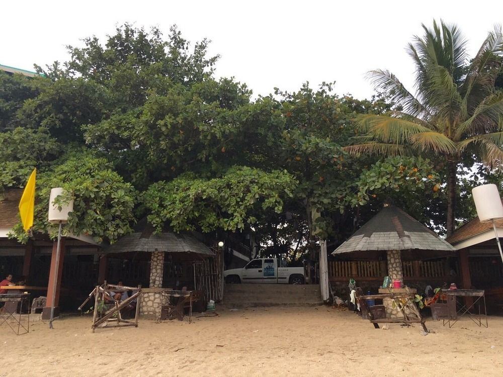 Hk Beach Resort And Restaurant Moalboal Exterior photo