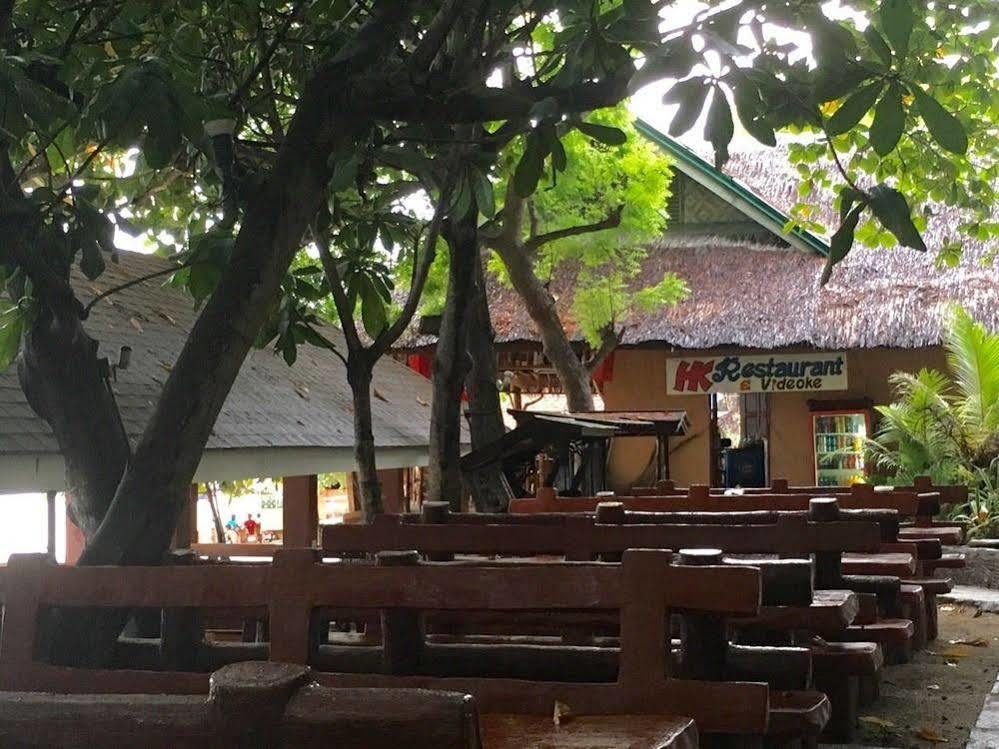 Hk Beach Resort And Restaurant Moalboal Exterior photo