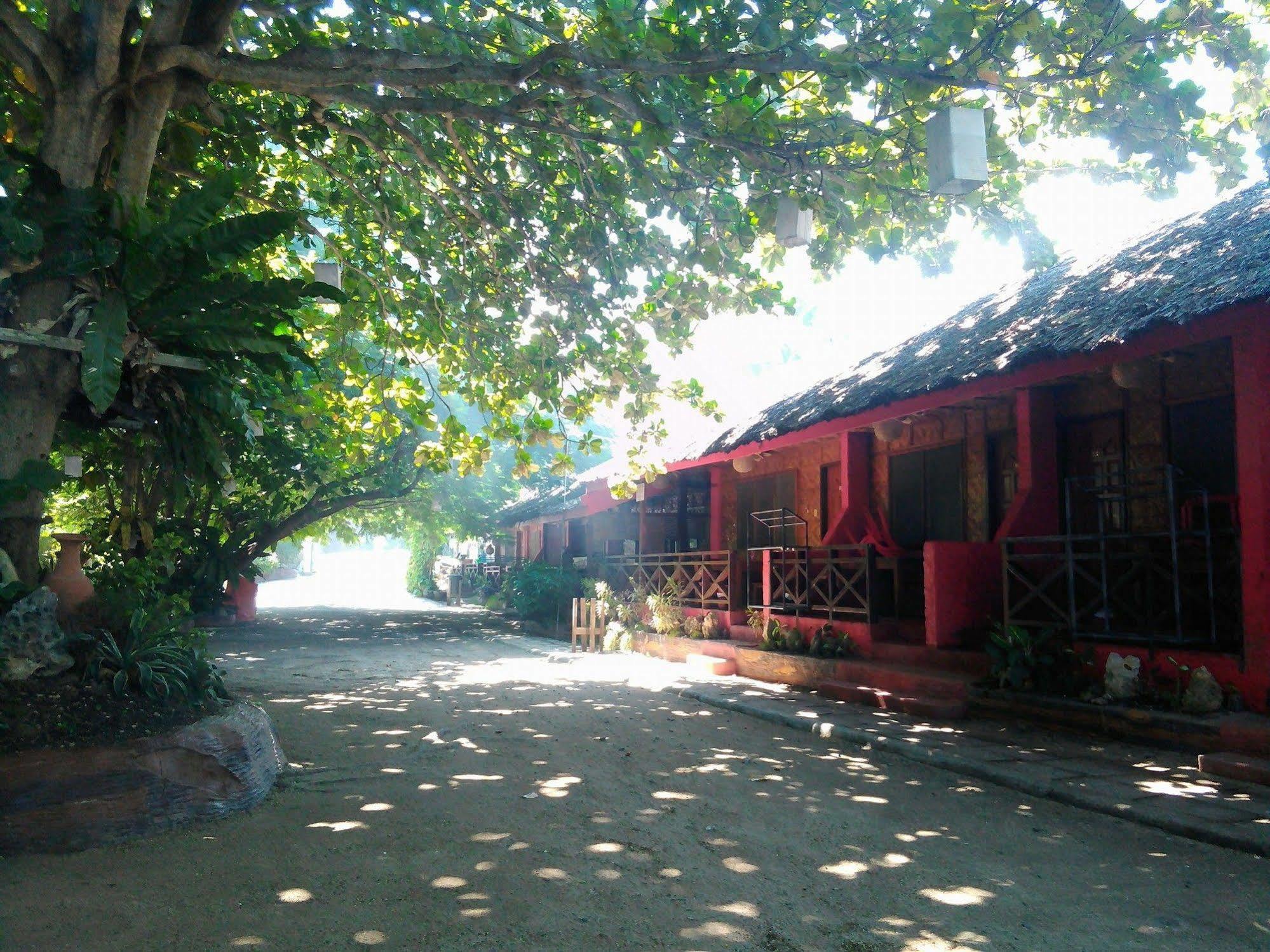 Hk Beach Resort And Restaurant Moalboal Exterior photo