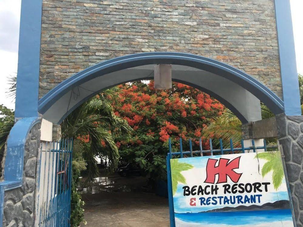 Hk Beach Resort And Restaurant Moalboal Exterior photo