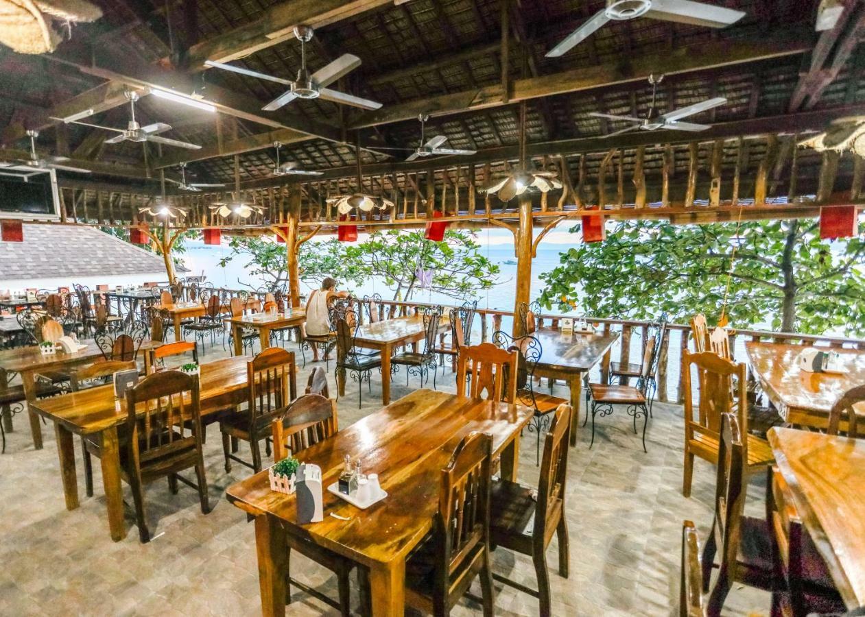 Hk Beach Resort And Restaurant Moalboal Exterior photo