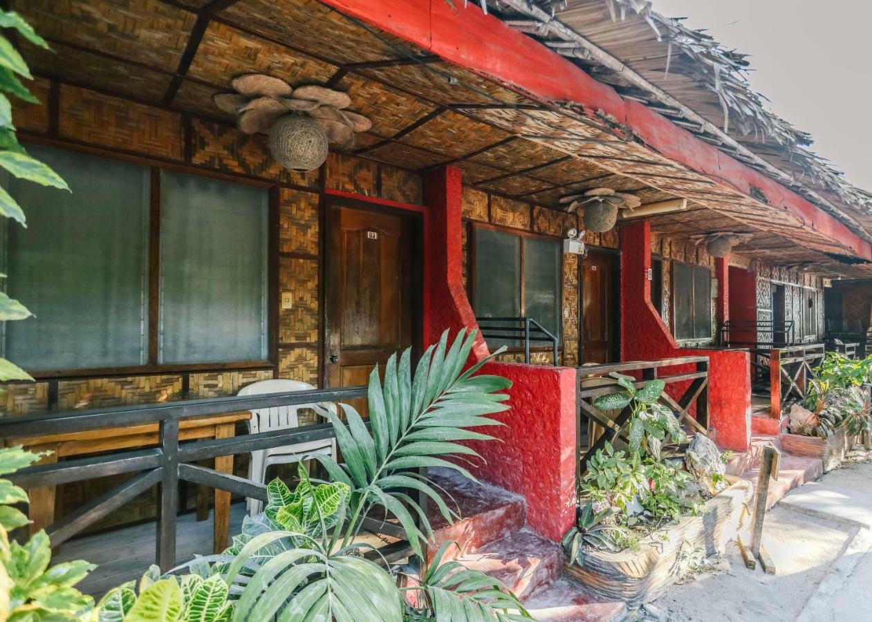 Hk Beach Resort And Restaurant Moalboal Exterior photo