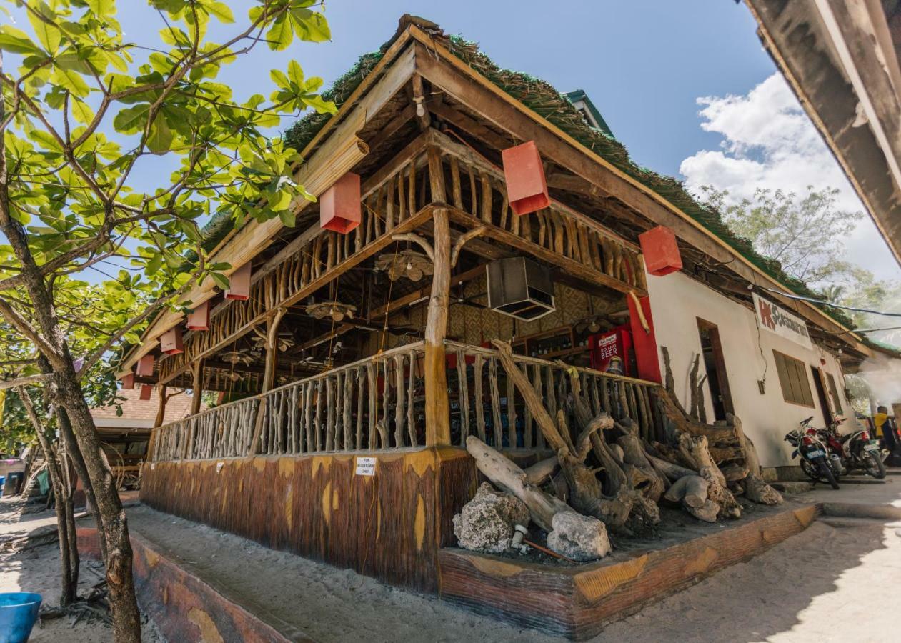 Hk Beach Resort And Restaurant Moalboal Exterior photo