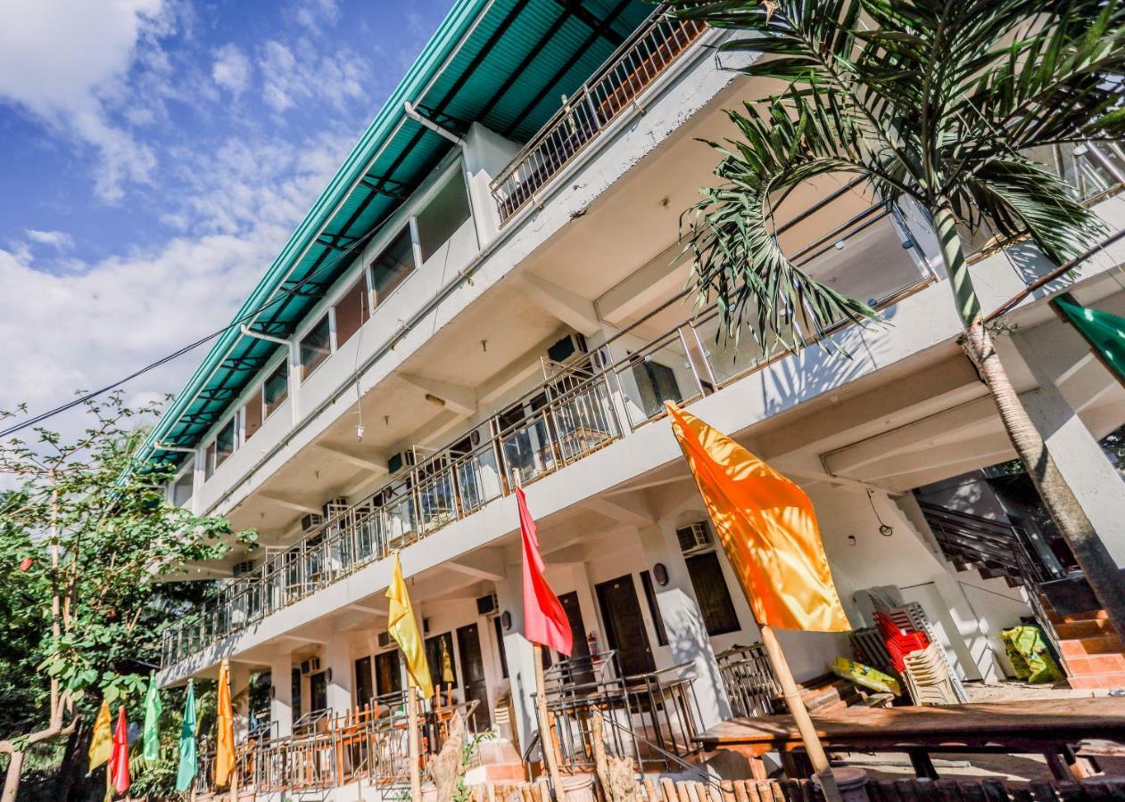 Hk Beach Resort And Restaurant Moalboal Exterior photo