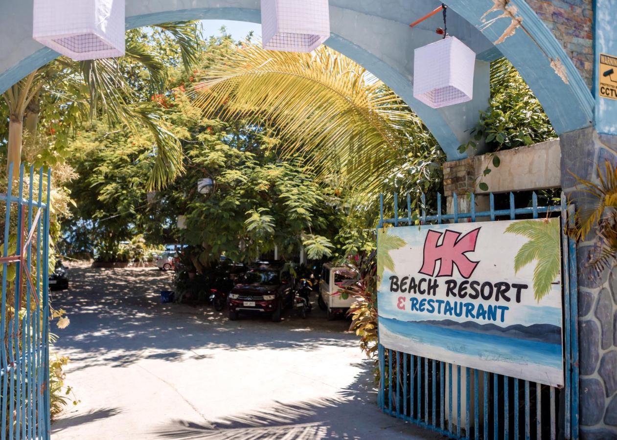 Hk Beach Resort And Restaurant Moalboal Exterior photo