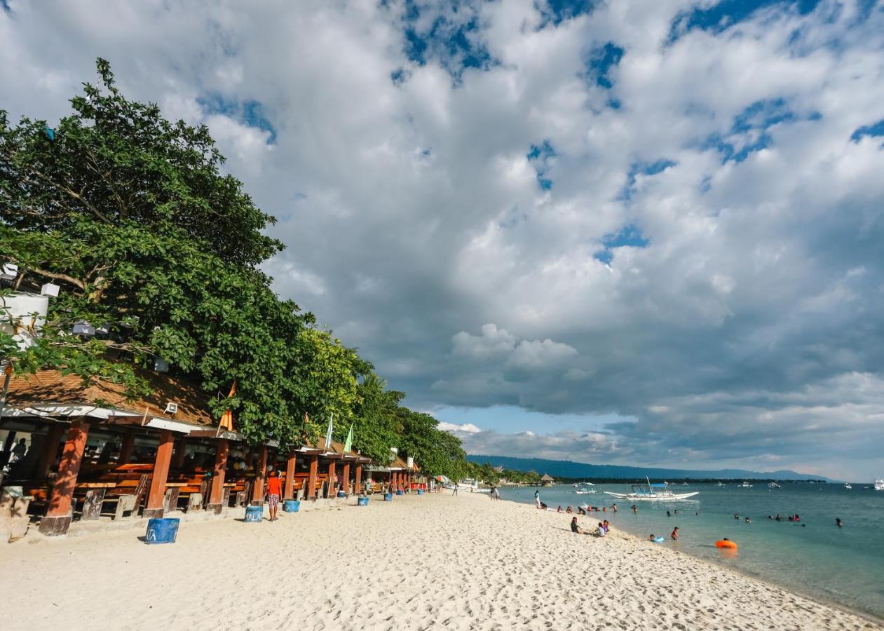 Hk Beach Resort And Restaurant Moalboal Exterior photo